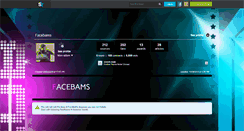 Desktop Screenshot of facebams.skyrock.com