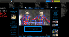 Desktop Screenshot of fcb-messi-10.skyrock.com