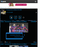 Tablet Screenshot of fcb-messi-10.skyrock.com