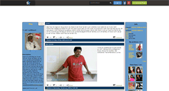 Desktop Screenshot of lanmoua.skyrock.com