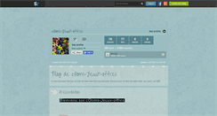 Desktop Screenshot of cooms-jeuux-offres.skyrock.com
