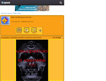 Tablet Screenshot of fillesdusoleil97.skyrock.com