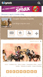 Mobile Screenshot of couple-c-e.skyrock.com