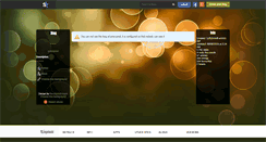Desktop Screenshot of antoxprod.skyrock.com