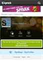 Mobile Screenshot of antoxprod.skyrock.com
