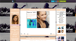Desktop Screenshot of caroline-costa-forever-1.skyrock.com