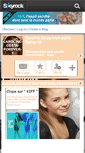 Mobile Screenshot of caroline-costa-forever-1.skyrock.com