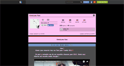 Desktop Screenshot of kinnielane-fans.skyrock.com