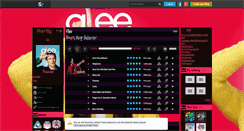 Desktop Screenshot of glee--02.skyrock.com