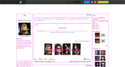 Desktop Screenshot of micheal-jackson-pop.skyrock.com