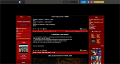 Desktop Screenshot of ferdfoot.skyrock.com
