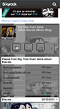 Mobile Screenshot of bigtimerushsong.skyrock.com