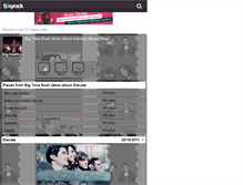 Tablet Screenshot of bigtimerushsong.skyrock.com