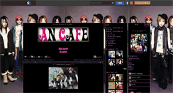 Desktop Screenshot of ancafe83.skyrock.com