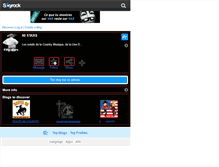 Tablet Screenshot of fifty-stars.skyrock.com