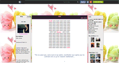 Desktop Screenshot of cerise-marion.skyrock.com