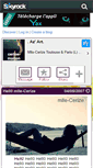 Mobile Screenshot of cerise-marion.skyrock.com