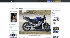 Desktop Screenshot of mitch-le-motard.skyrock.com