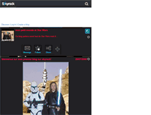Tablet Screenshot of anakin1138darkvador.skyrock.com