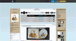 Desktop Screenshot of madonn.skyrock.com