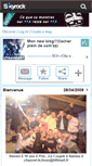 Mobile Screenshot of chauvet441.skyrock.com