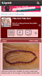 Mobile Screenshot of fimo03.skyrock.com
