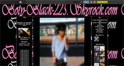 Desktop Screenshot of boty-black-225.skyrock.com