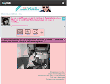 Tablet Screenshot of cam-cam44.skyrock.com