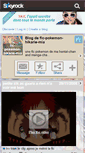 Mobile Screenshot of fic-pokemon-hikarie-mia.skyrock.com