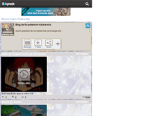 Tablet Screenshot of fic-pokemon-hikarie-mia.skyrock.com