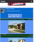 Tablet Screenshot of camping-naiade.skyrock.com