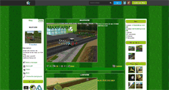 Desktop Screenshot of maxifarm.skyrock.com