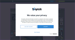Desktop Screenshot of jtdgrvmelanie.skyrock.com