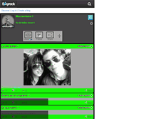Tablet Screenshot of dinoland01.skyrock.com