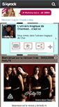 Mobile Screenshot of holly76.skyrock.com