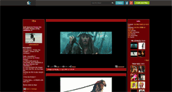 Desktop Screenshot of cptjacksparrow.skyrock.com