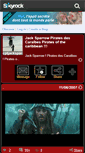 Mobile Screenshot of cptjacksparrow.skyrock.com