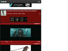 Tablet Screenshot of cptjacksparrow.skyrock.com