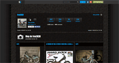 Desktop Screenshot of free3838.skyrock.com