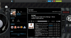 Desktop Screenshot of deejaygad.skyrock.com