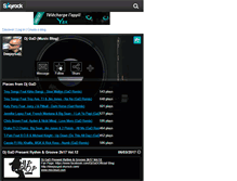 Tablet Screenshot of deejaygad.skyrock.com