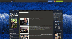 Desktop Screenshot of fic-sp-et-mikl.skyrock.com