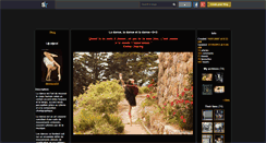 Desktop Screenshot of danseuse54.skyrock.com