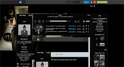 Desktop Screenshot of iross-muzik.skyrock.com