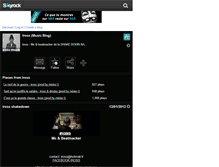 Tablet Screenshot of iross-muzik.skyrock.com