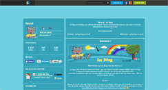 Desktop Screenshot of myecat.skyrock.com