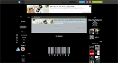 Desktop Screenshot of 59united.skyrock.com