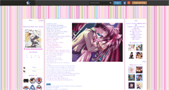 Desktop Screenshot of manga-love-manga-love.skyrock.com
