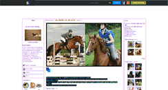 Desktop Screenshot of chevaux-arabes.skyrock.com