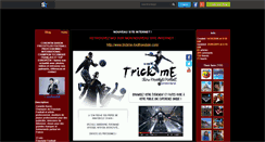 Desktop Screenshot of cocofreestyle.skyrock.com